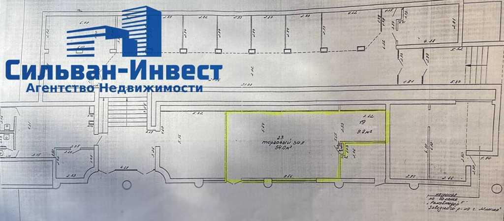 Аренда торгового помещения в подземном переходе - Минск, ст. метро Пар