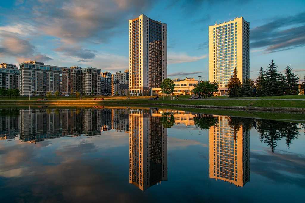 ЕвроДвушка в Маяке Минска с большой террасой в подарок!