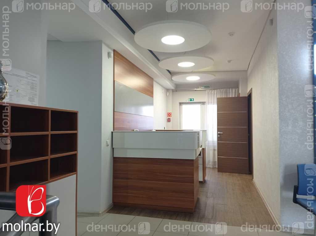 Аренда офиса 260м2 по пр. Машерова, 54