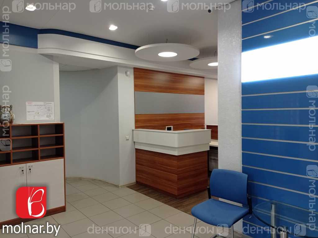 Аренда офиса 260м2 по пр. Машерова, 54