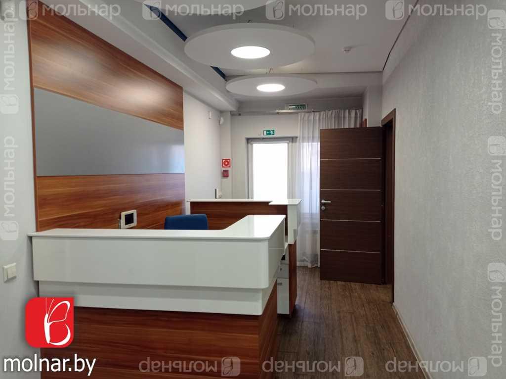 Аренда офиса 260м2 по пр. Машерова, 54