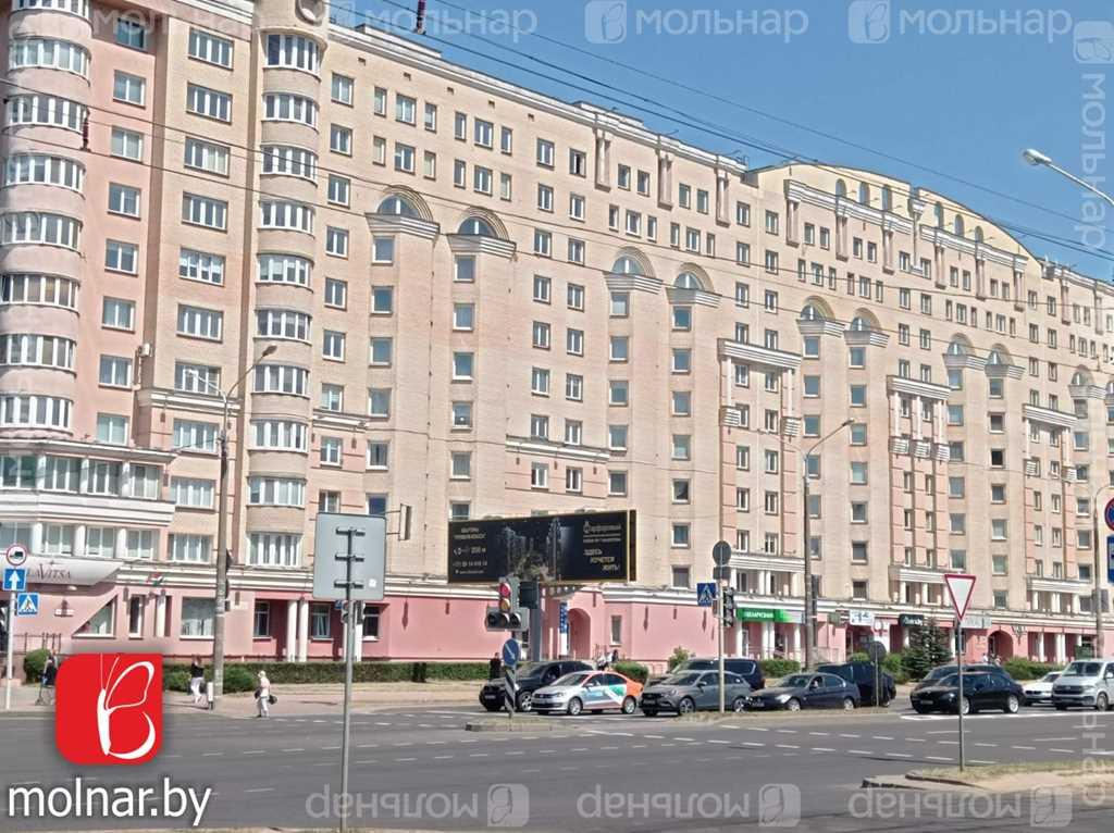 Аренда офиса 260м2 по пр. Машерова, 54