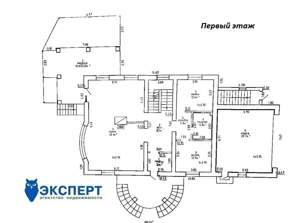 Коттедж для комфортной жизни