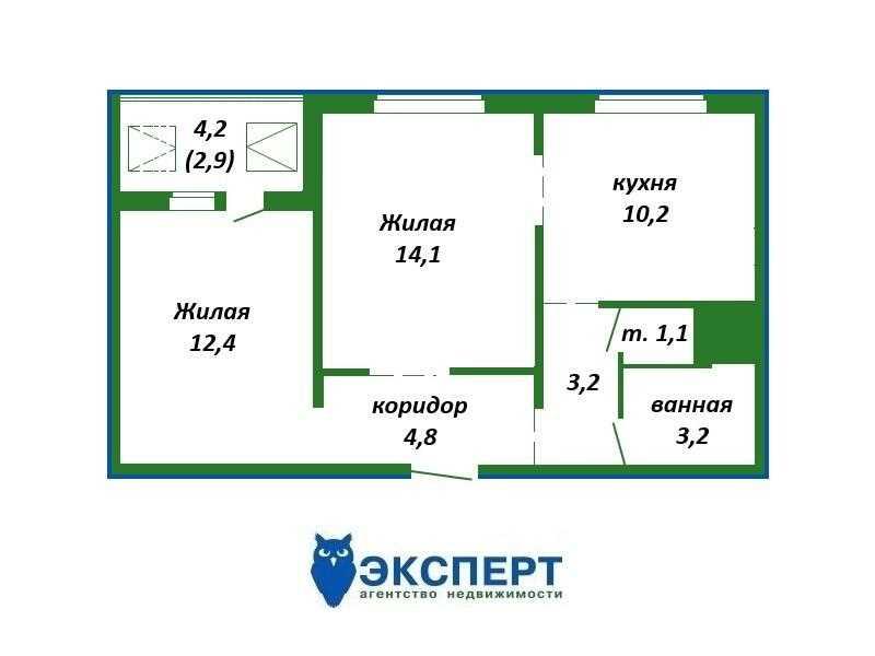 Готовая квартира. Мебель и техника