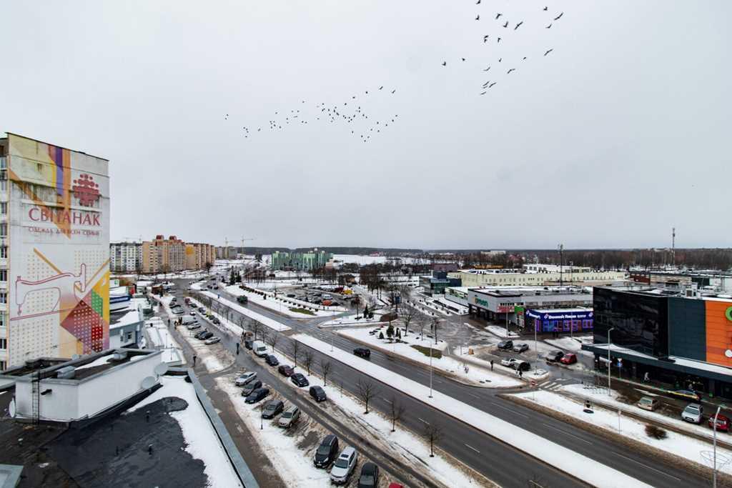 3-х комнатная квартира в центре города Жодино