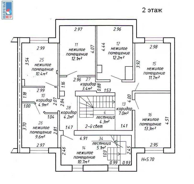 Продажа Офиса в г. Минске, ул. Парниковая, дом 57-А