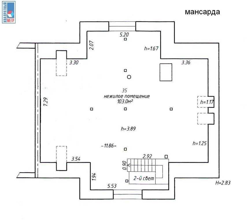 Продажа Офиса в г. Минске, ул. Парниковая, дом 57-А