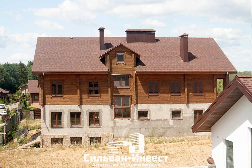 Коттедж под чистовую отделку в поселке «Логожеск»