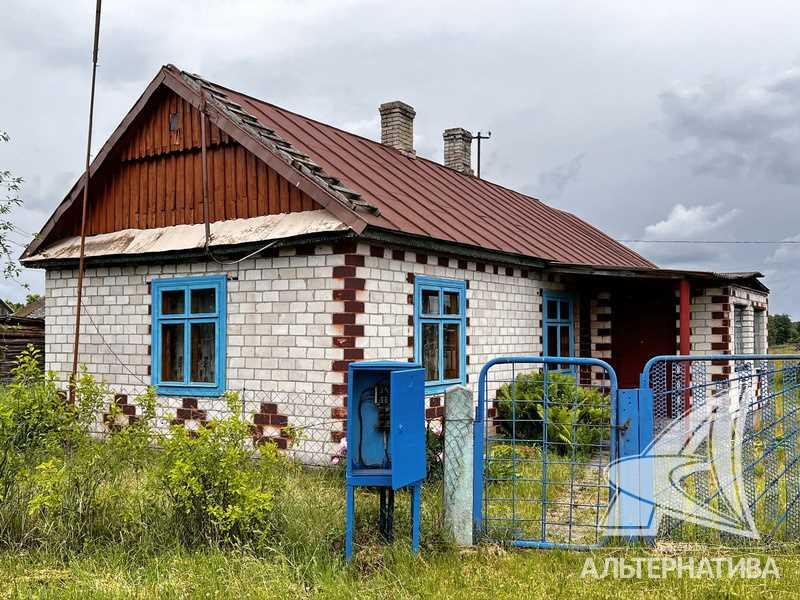 Жилой дом в Брестском р-не. 1961 г.п. 1 этаж. Общ.СНБ - 66,4 кв.м, общ