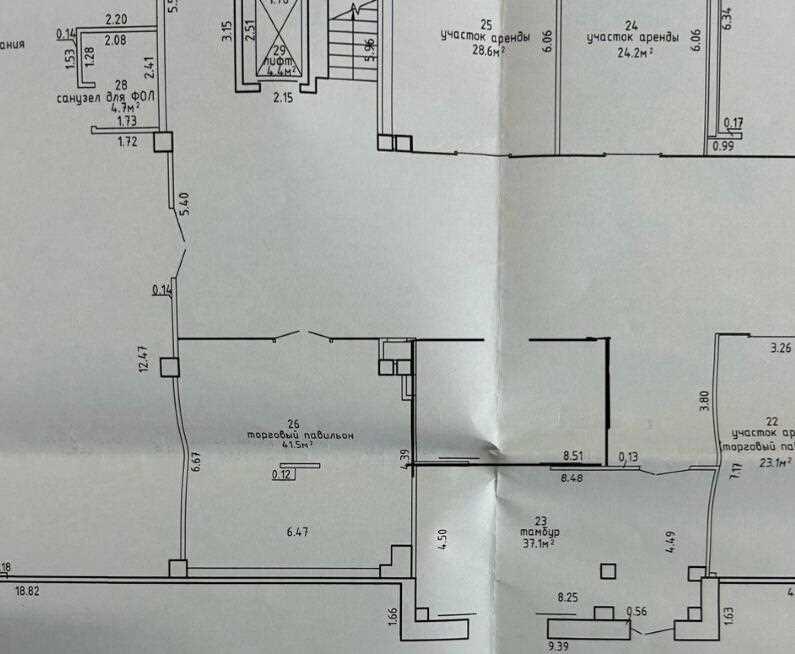 Аренда в многофункциональном торговом центре «NOVAMALL».