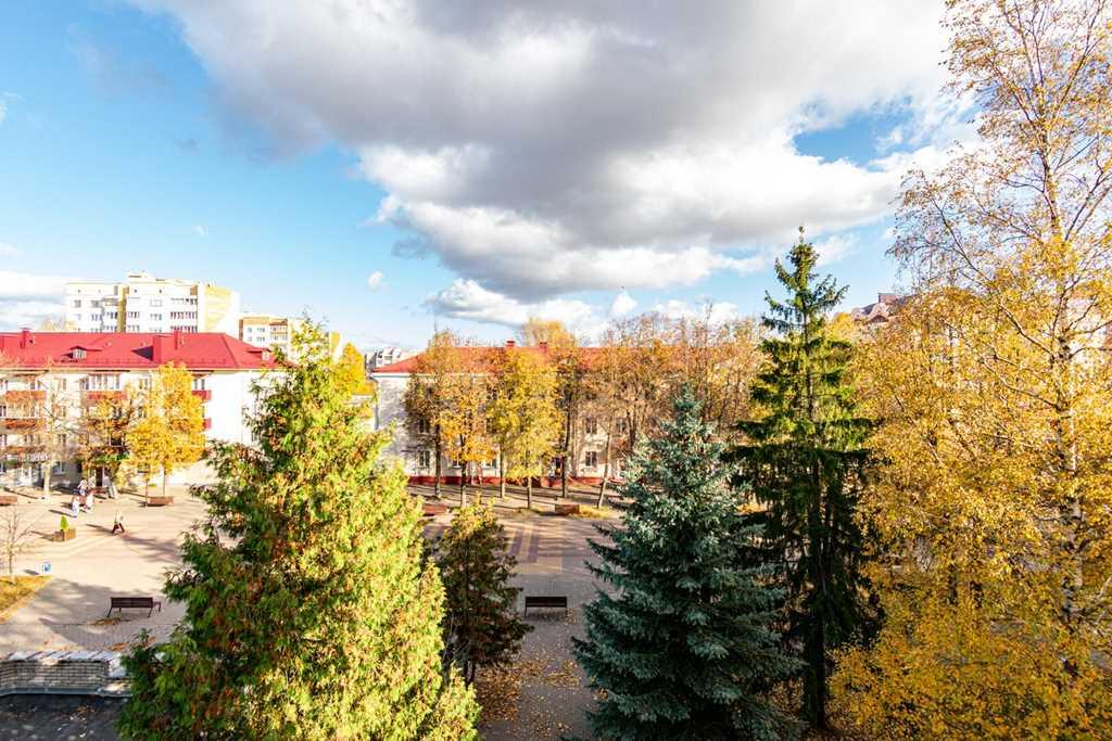 Уникальная двухуровневая квартира в центре города Молодечно