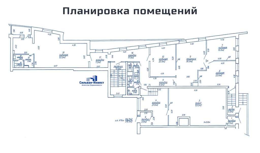 Продажа. Офис+склад в м-не Лошица