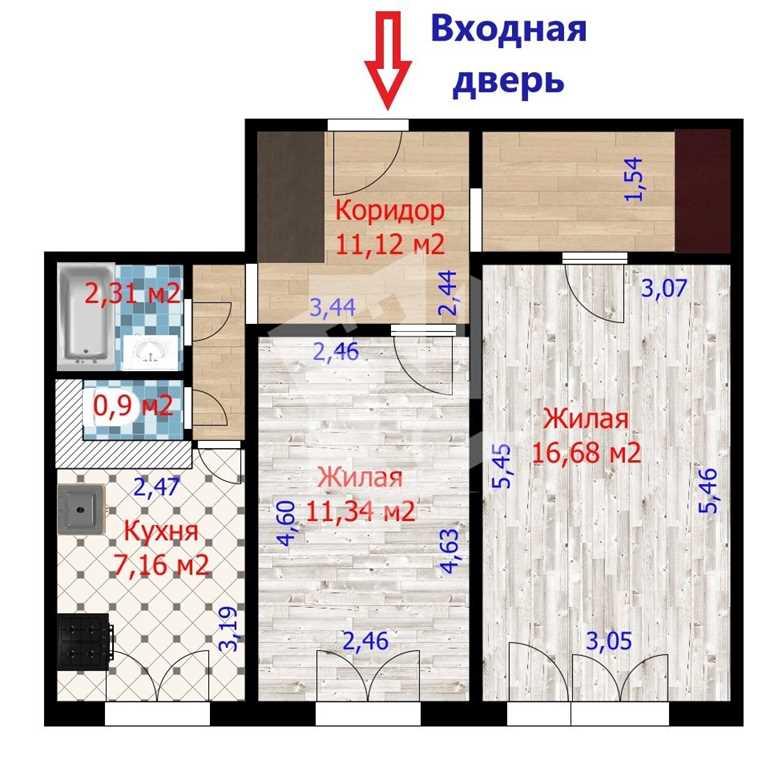 Продается комната в 2х комнатной квартире по адресу Алтайская 102/2