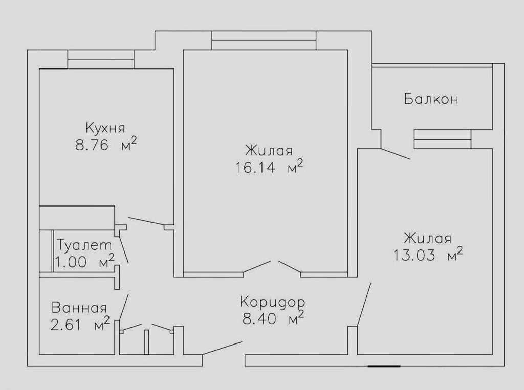 Уютная 2-комнатная квартира в двух шагах от метро "Институт культуры".