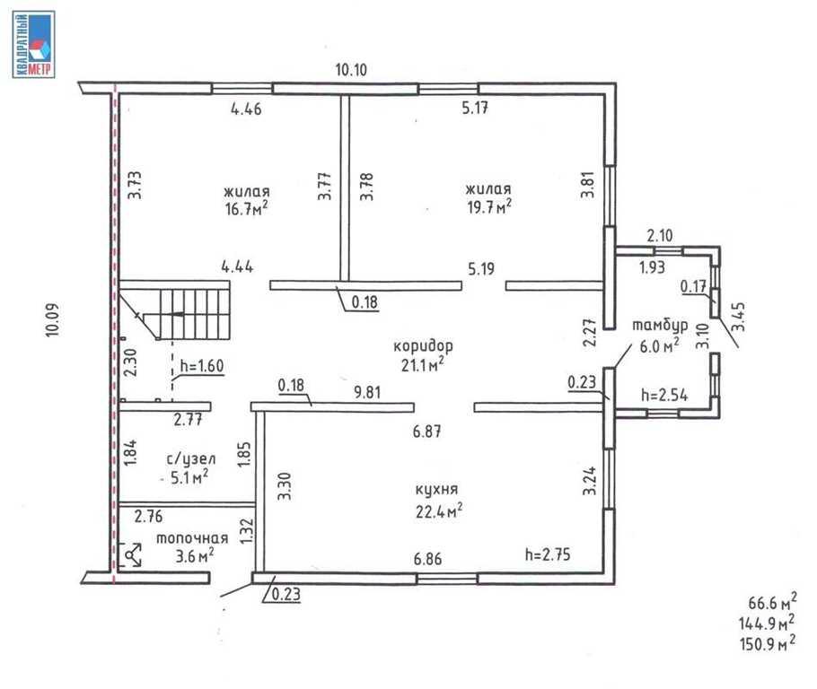 Продажа 4-х комнатной квартиры, аг. Михановичи, пер. Шоссейный, дом 7