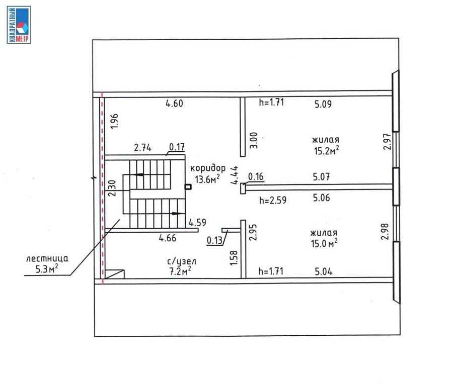 Продажа 4-х комнатной квартиры, аг. Михановичи, пер. Шоссейный, дом 7