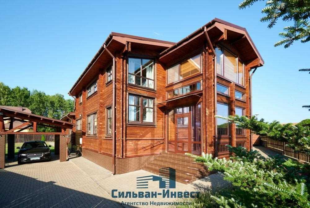 Продажа коттеджа в поселке закрытого типа д. Багута ул. Лесная