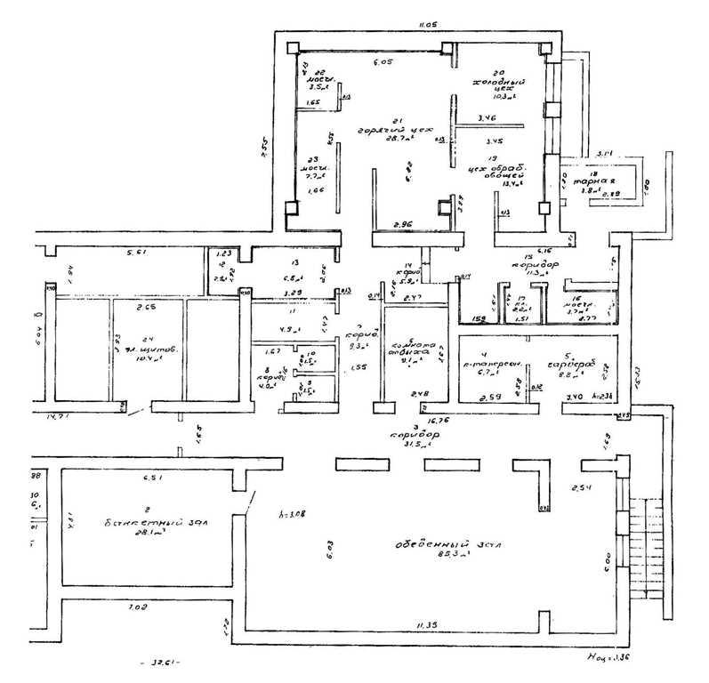 Продажа помещения под общепит, г. Минск, пер. Козлова, 7