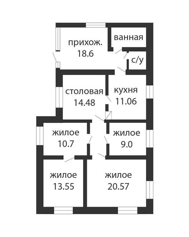 ЖИЛОЙ ДОМ В ГОРОДЕ ВЫСОКОЕ