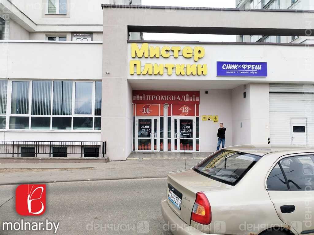 Продажа торгового помещения в ЖК "Маяк Минска" 23.1м2