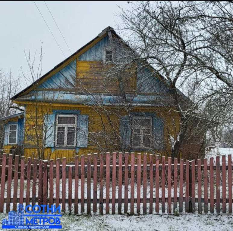 Продаётся дом в д. Кривая берёза, Минская область