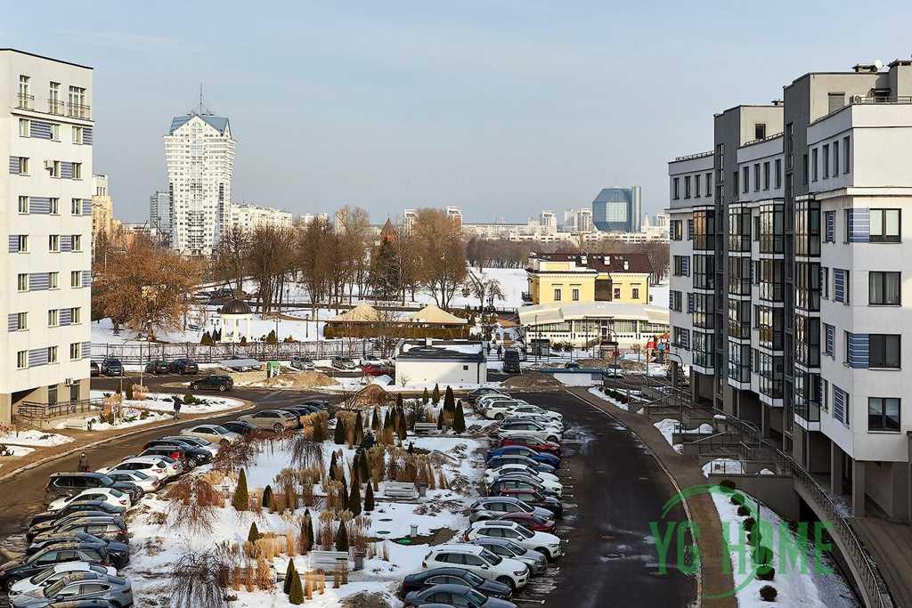 Эксклюзивная трёшка в ЖК Аквамарин!