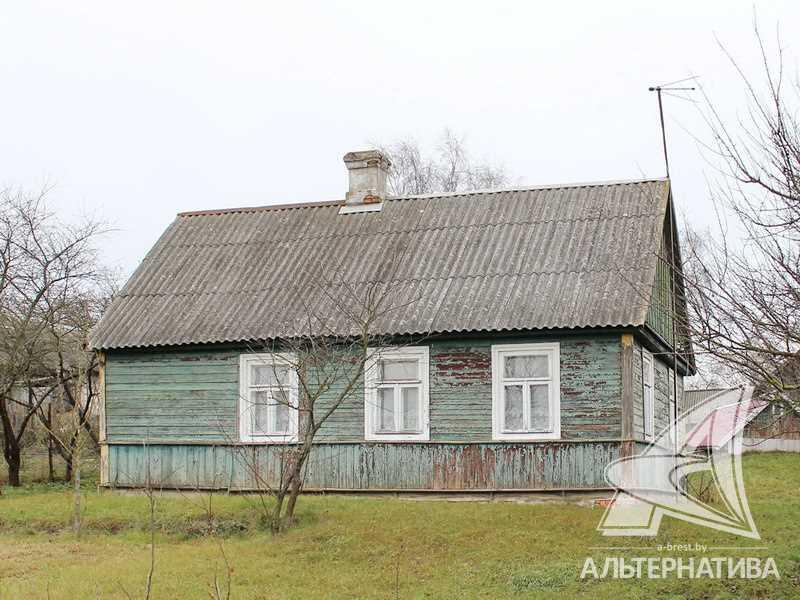 Жилой дом в Брестском р-не. 1989 г.п. 1 этаж. Общ.СНБ - 51,9 кв.м, общ