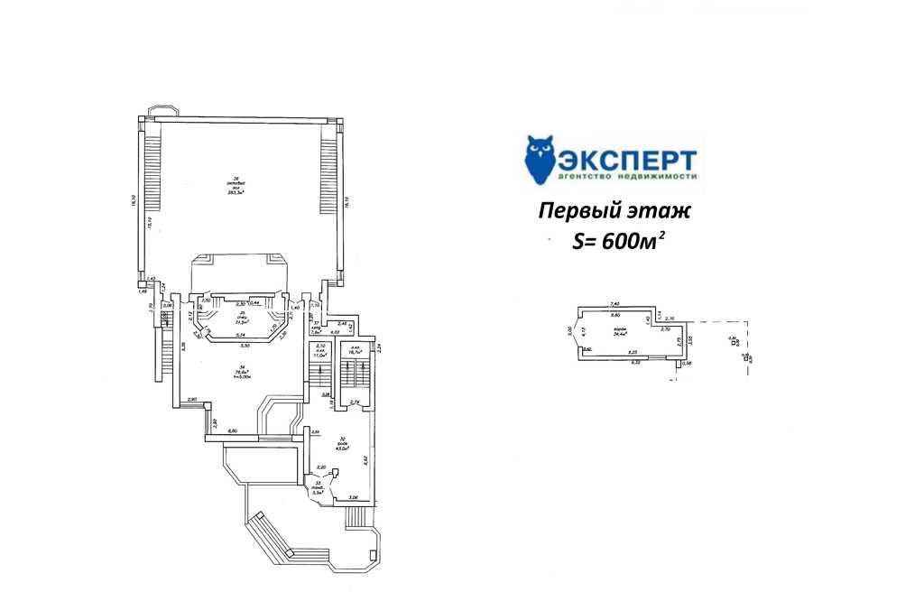 Аренда от 5 до 50 лет под детский развлекательный центр от 300м до 800