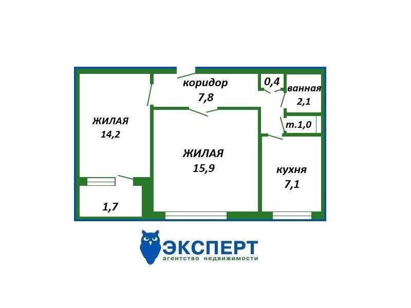 Квартира с ремонтом и со всей мебелью в центре г.Фаниполь!