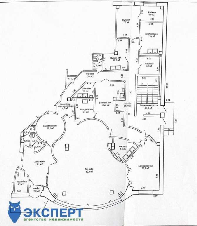 Аренда торгового помещения 396,7 м2 по ул. Тростенецкая д.3, г. Минск