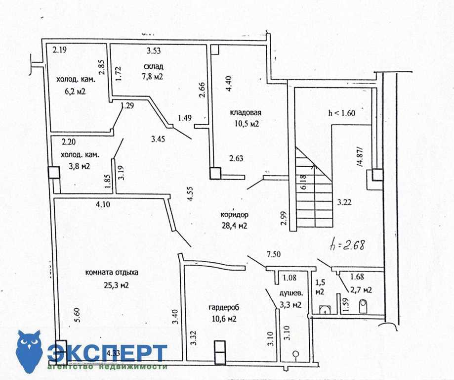 Аренда торгового помещения 396,7 м2 по ул. Тростенецкая д.3, г. Минск