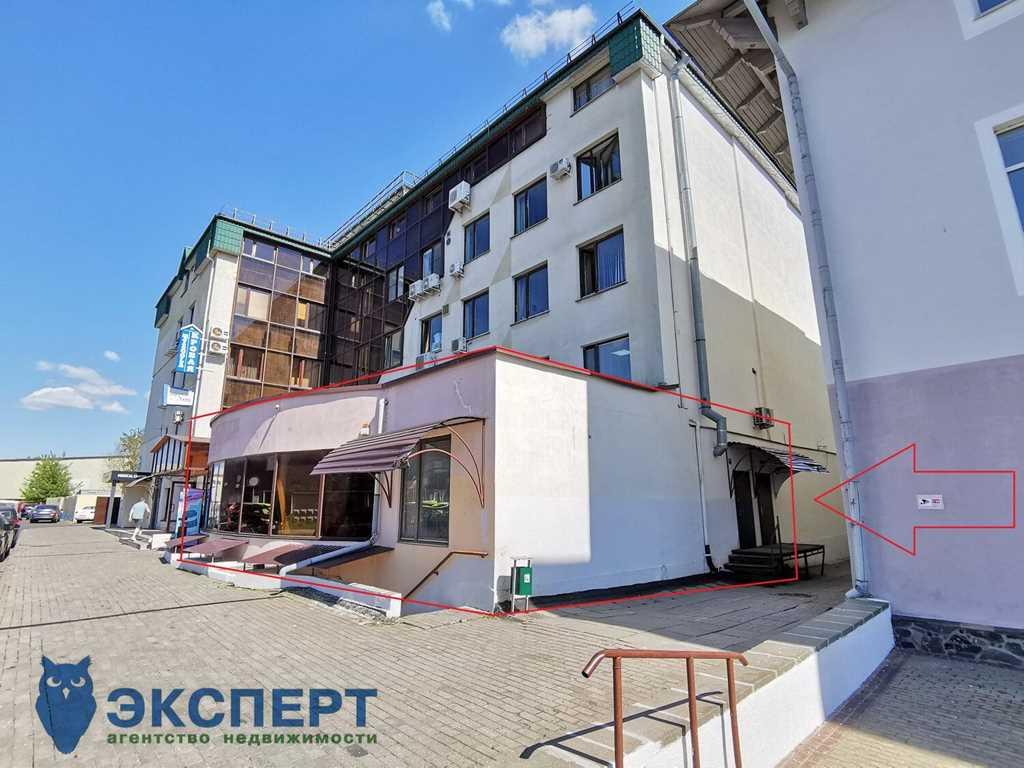 Аренда торгового помещения 396,7 м2 по ул. Тростенецкая д.3, г. Минск