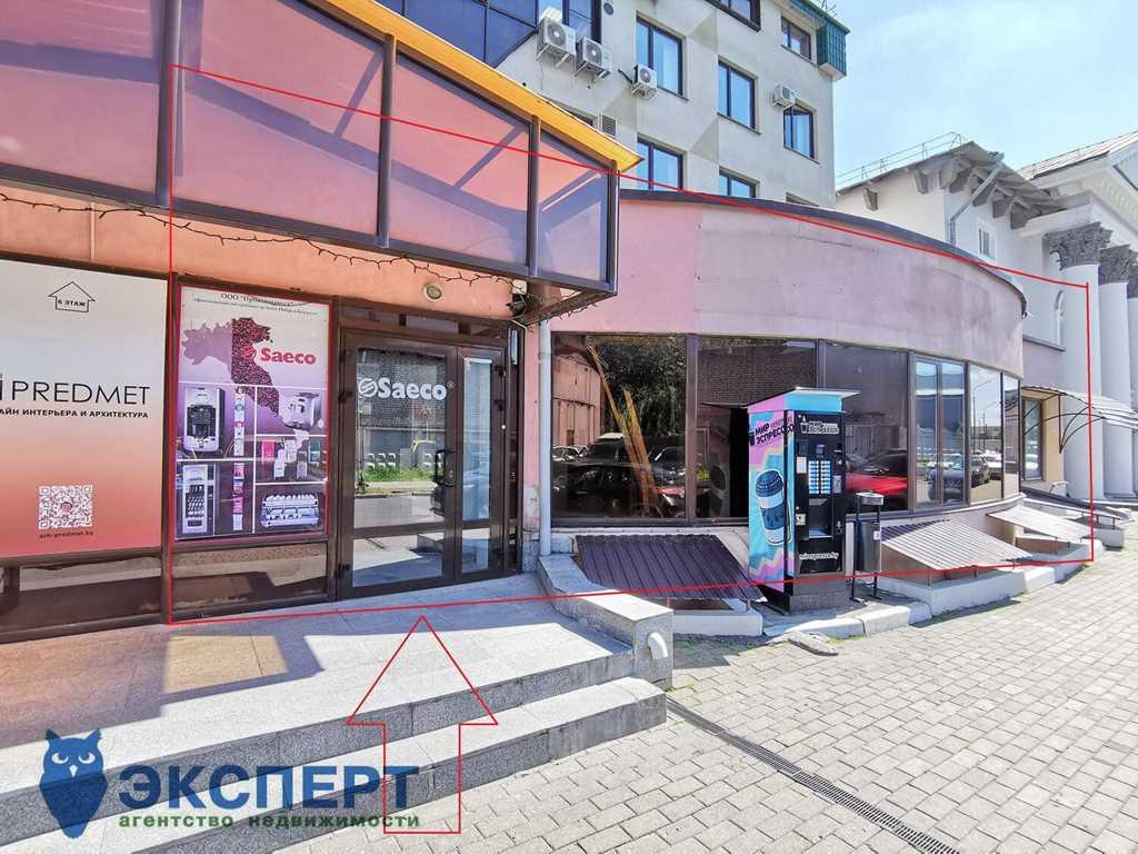 Аренда торгового помещения 396,7 м2 по ул. Тростенецкая д.3, г. Минск