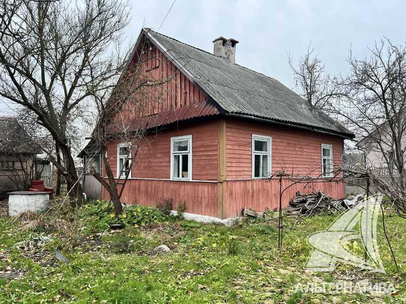 Дом под снос в г.Бресте. 1960 г.п. 1 этаж. Общ.СНБ - 46,1 кв.м, общ.- 