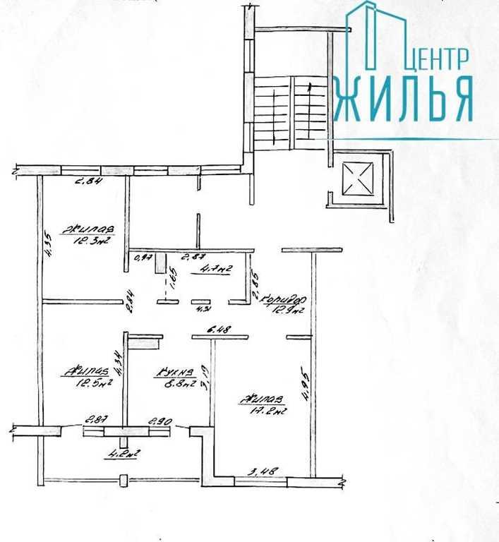 3-к. кв. по ул Брикеля 9/1