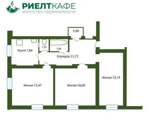 Продажа 3-х комнатной квартиры в г. Барановичах, ул. Лисина, дом 9