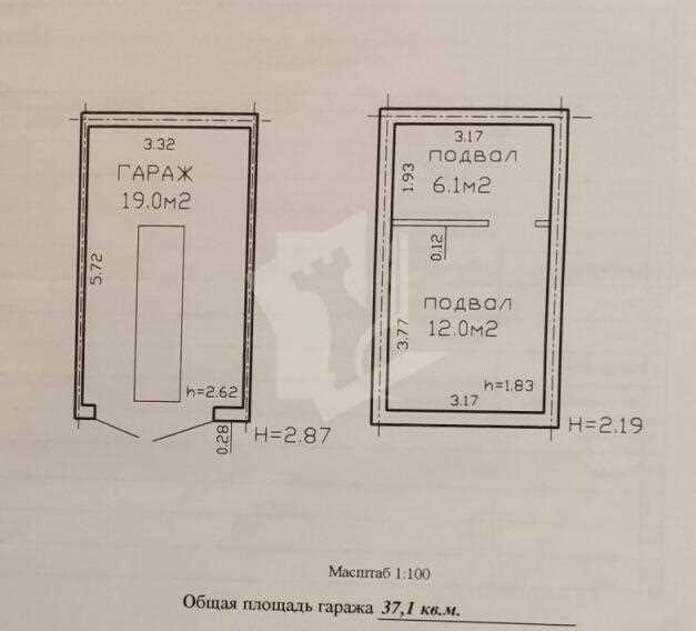 Продажа Гаража в г. Минске, ул. Масюковщина, дом 34-а