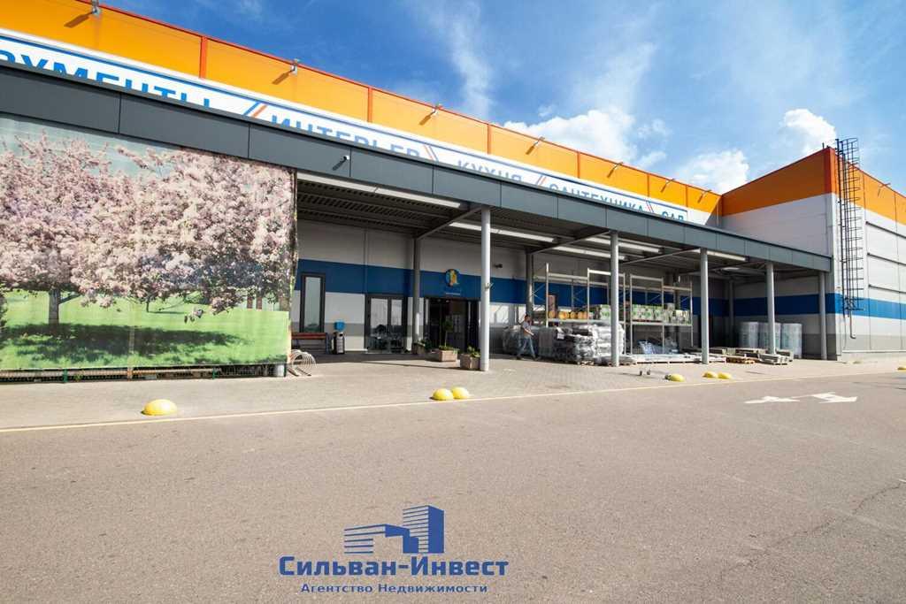 Продажа. Отдельно стоящее здание торговли и складов