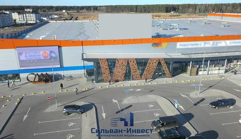 Продажа. Отдельно стоящее здание торговли и складов