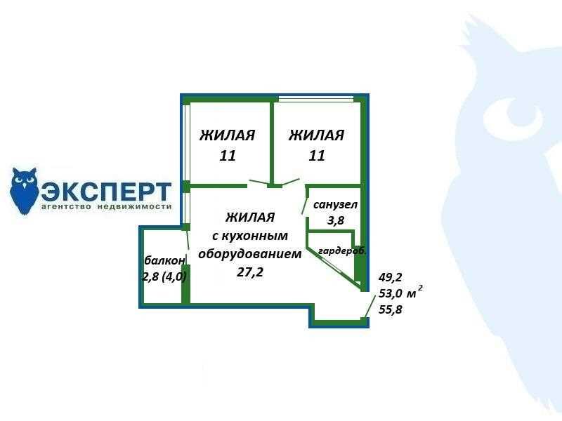 Перспективный вариант для жизни и инвестиций