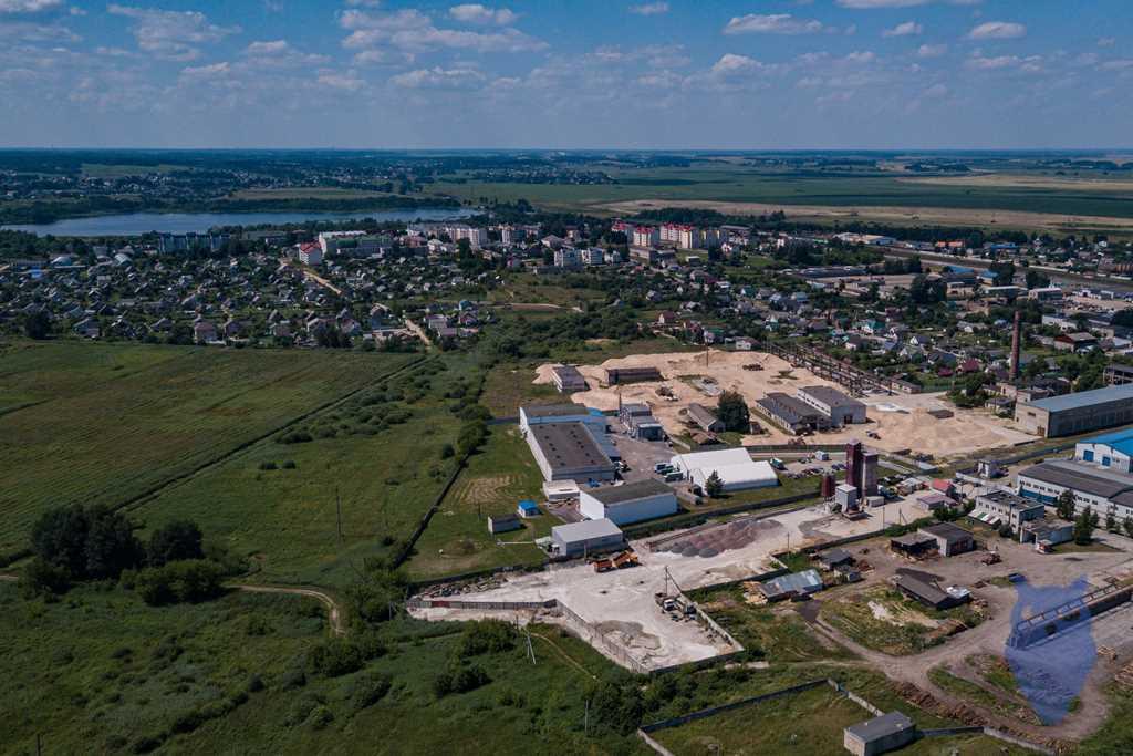 Завод по производству бетона (РБУ)