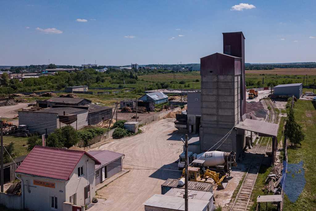 Завод по производству бетона (РБУ)