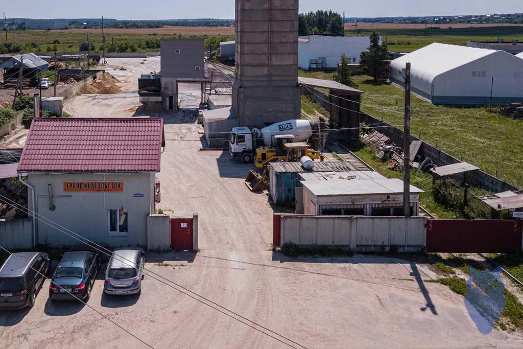 Завод по производству бетона (РБУ)