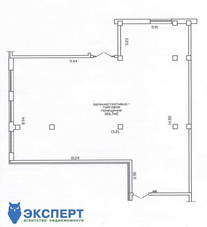 Аренда помещения 166,7 м2 по ул. Кульман 3, в ТЦ «Coolman» г. Минск