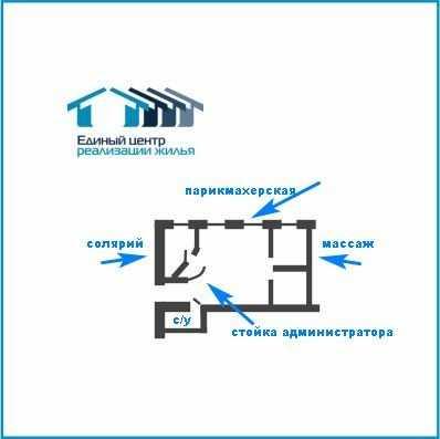 Действующий салон красоты широкого профиля