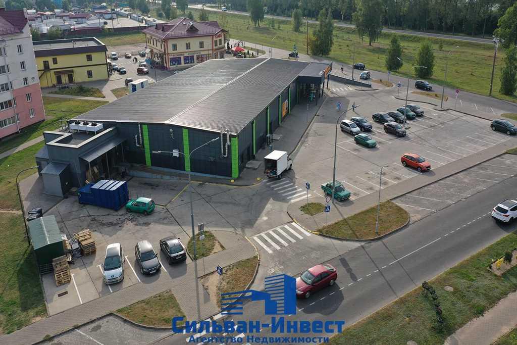 Продажа отдельно стоящего здания торгового центра