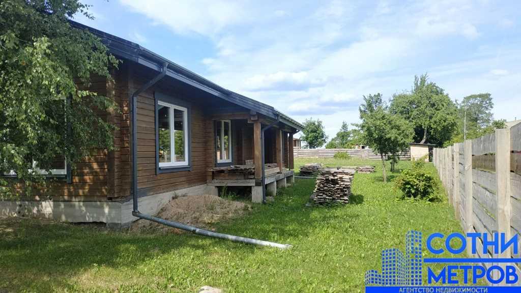 Загородный дом из бруса в Логойском районе