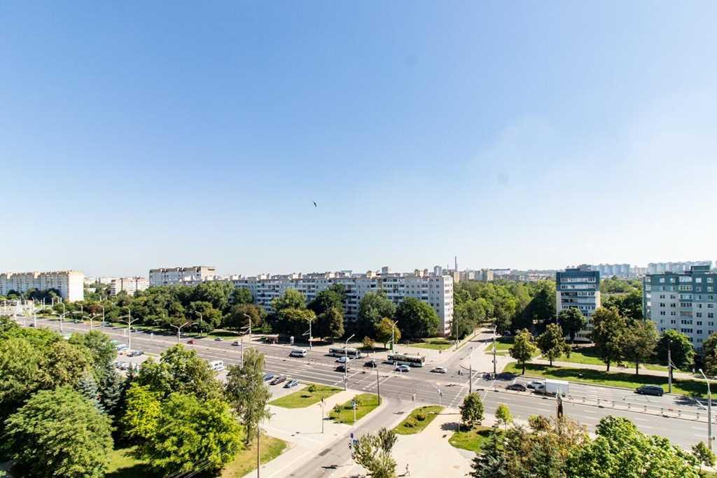 Квартира в Серебрянке с необычной планировкой.