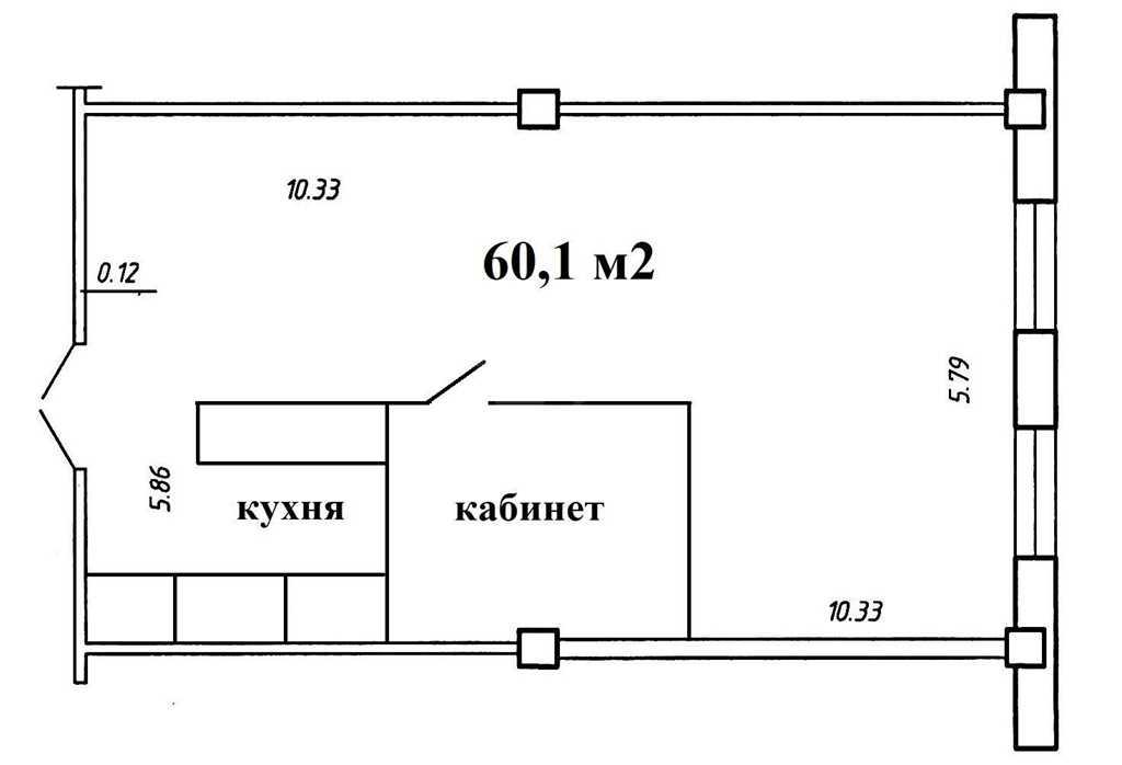 Снять офис, г. Минск, просп. Дзержинского, 3/Б