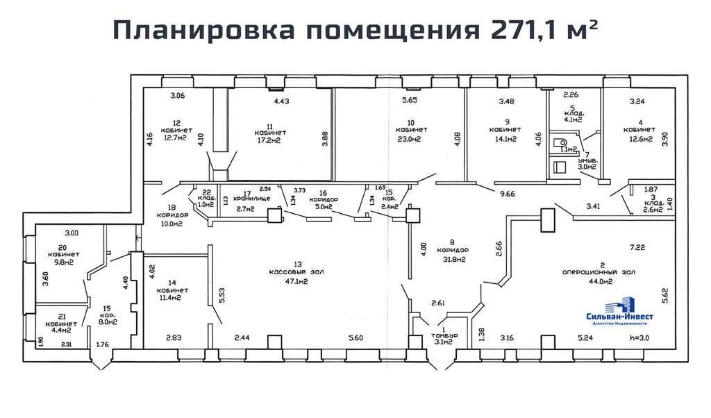 Аренда торгового помещения в отдельном здании Казинца, 46А